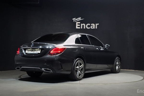 2021 Mercedes-Benz C-Класс с пробегом 49 882 км