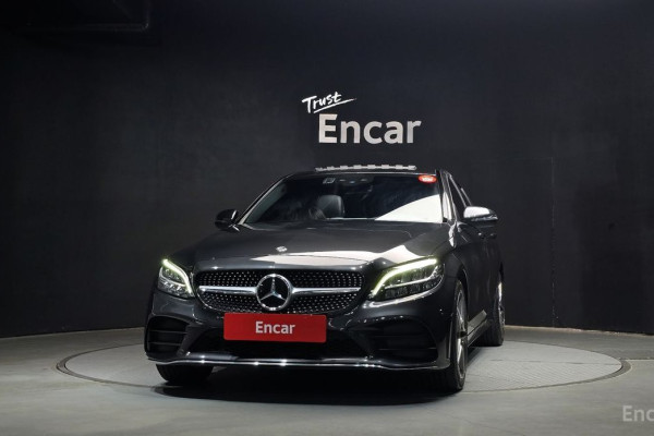 2021 Mercedes-Benz C-Класс с пробегом 49 882 км