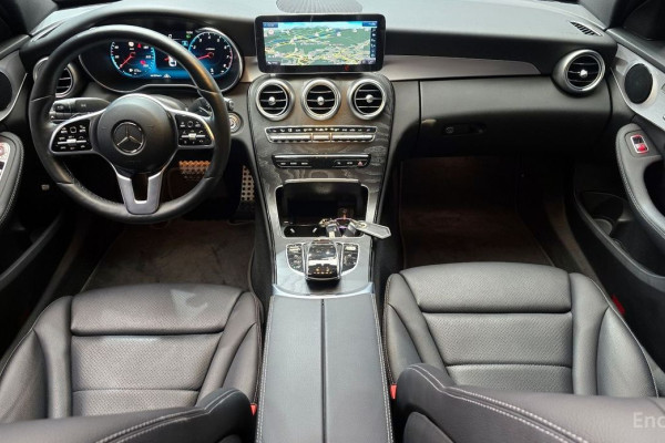 2021 Mercedes-Benz C-Класс с пробегом 49 882 км