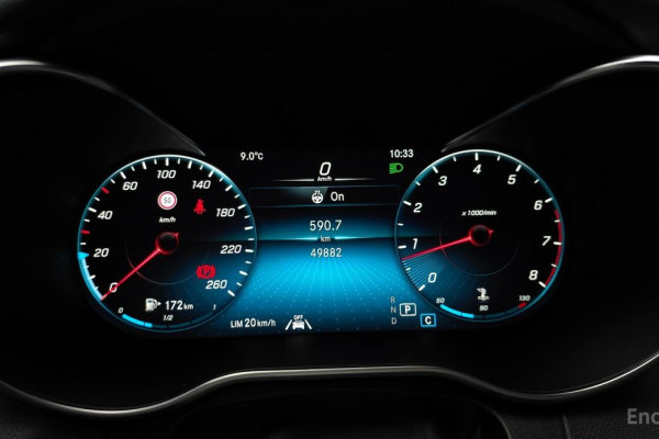 2021 Mercedes-Benz C-Класс с пробегом 49 882 км