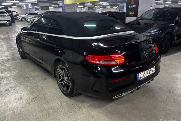 2021 Mercedes-Benz C-Класс с пробегом 45 000 км