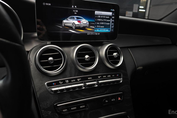 2021 Mercedes-Benz C-Класс с пробегом 49 882 км