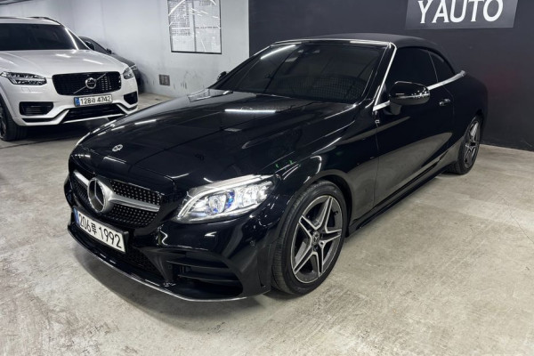 2021 Mercedes-Benz C-Класс с пробегом 45 000 км