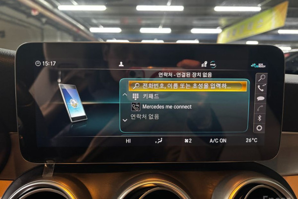 2021 Mercedes-Benz C-Класс с пробегом 45 000 км