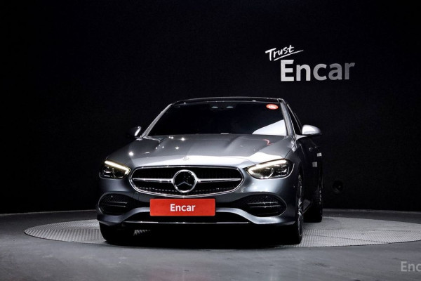 2022 Mercedes-Benz C-Класс с пробегом 91 998 км