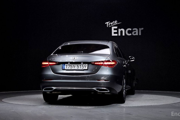 2022 Mercedes-Benz C-Класс с пробегом 91 998 км