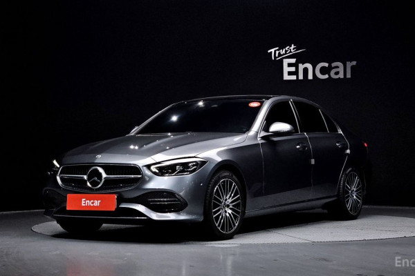 2022 Mercedes-Benz C-Класс с пробегом 91 998 км