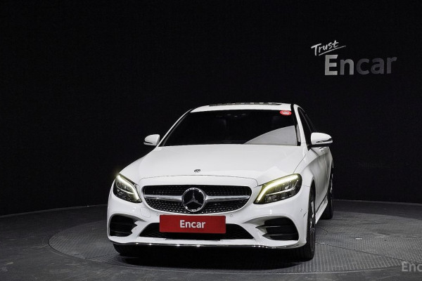 2021 Mercedes-Benz C-Класс с пробегом 51 495 км