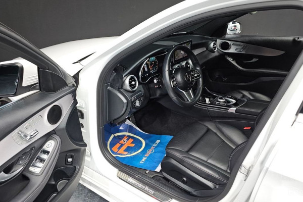 2021 Mercedes-Benz C-Класс с пробегом 51 495 км