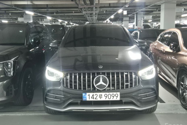 2021 Mercedes-Benz GLC с пробегом 65 055 км
