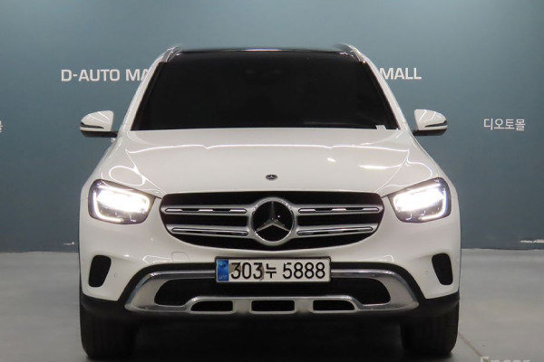 2021 Mercedes-Benz GLC с пробегом 104 903 км