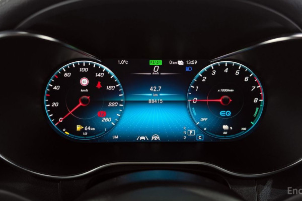 2021 Mercedes-Benz GLC с пробегом 88 415 км