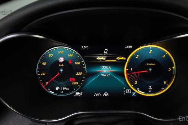 2021 Mercedes-Benz GLC с пробегом 96 722 км