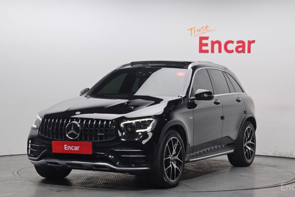 2021 Mercedes-Benz GLC с пробегом 79 616 км