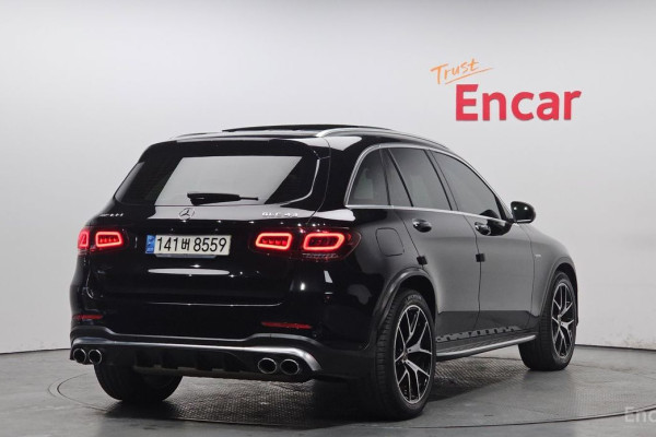 2021 Mercedes-Benz GLC с пробегом 79 616 км