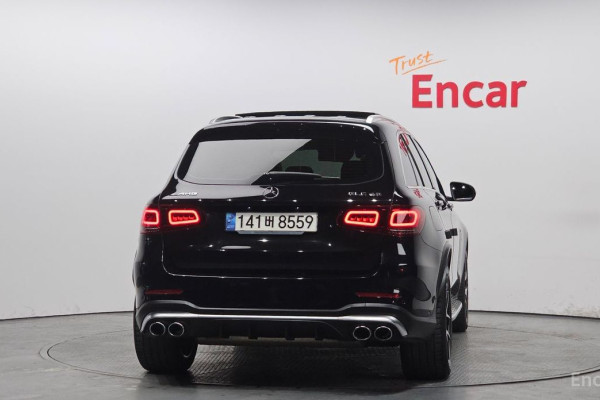 2021 Mercedes-Benz GLC с пробегом 79 616 км