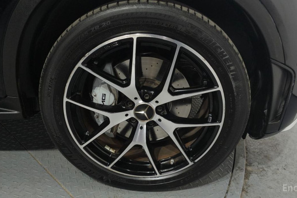 2021 Mercedes-Benz GLC с пробегом 79 616 км