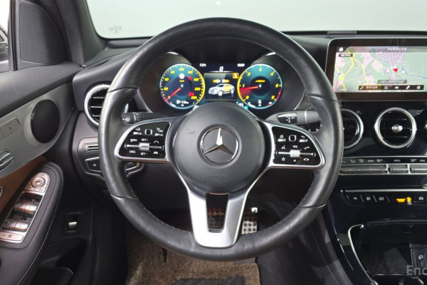 2021 Mercedes-Benz GLC с пробегом 96 722 км