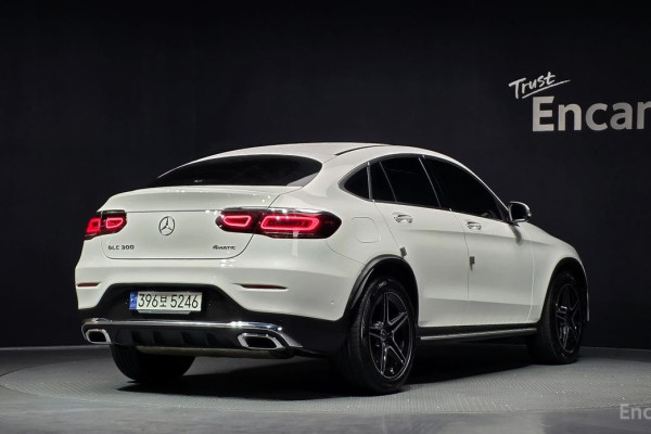 2021 Mercedes-Benz GLC с пробегом 103 335 км