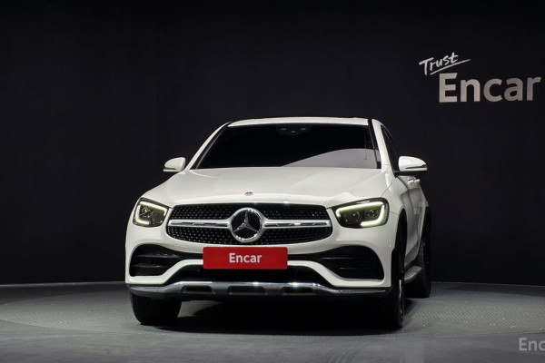 2021 Mercedes-Benz GLC с пробегом 103 335 км