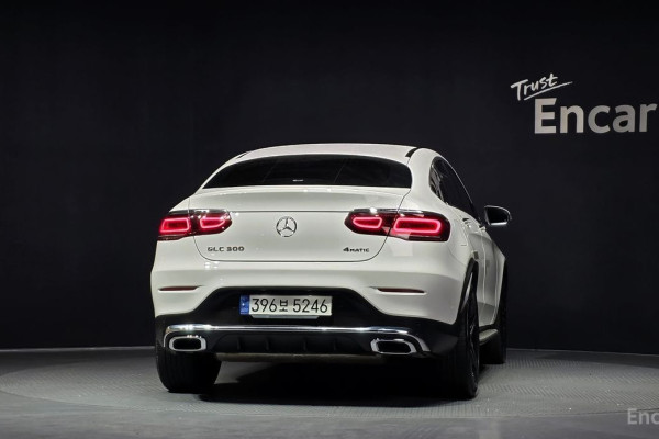 2021 Mercedes-Benz GLC с пробегом 103 335 км