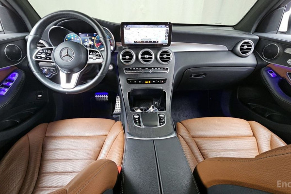 2021 Mercedes-Benz GLC с пробегом 103 335 км