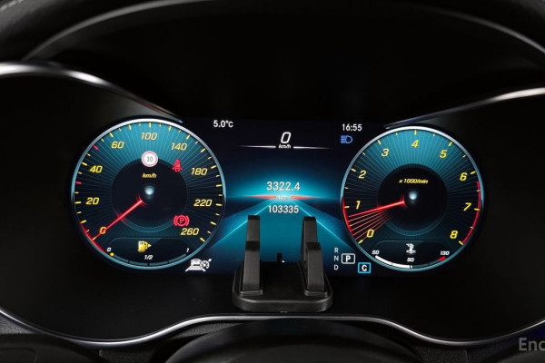 2021 Mercedes-Benz GLC с пробегом 103 335 км