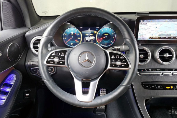 2021 Mercedes-Benz GLC с пробегом 103 335 км