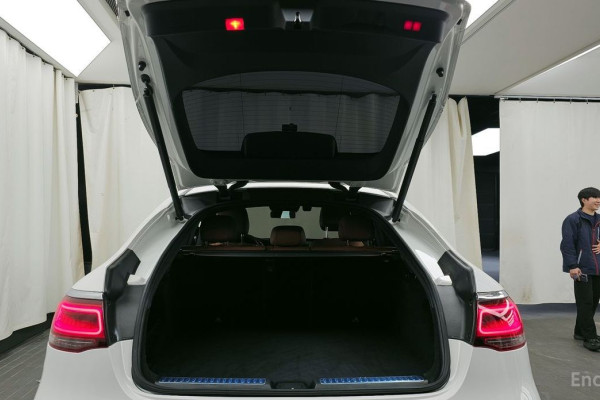 2021 Mercedes-Benz GLC с пробегом 103 335 км