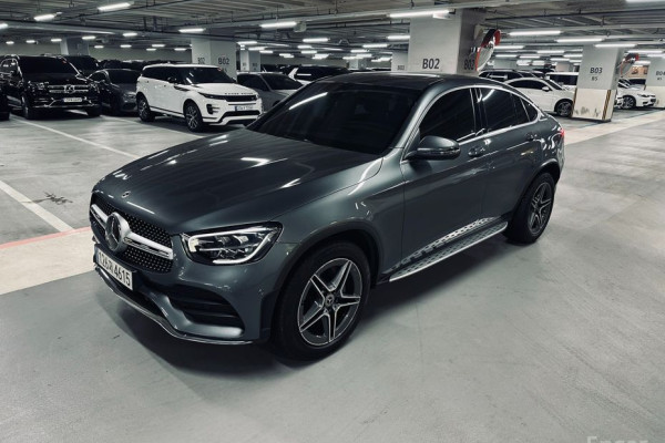 2021 Mercedes-Benz GLC с пробегом 76 168 км