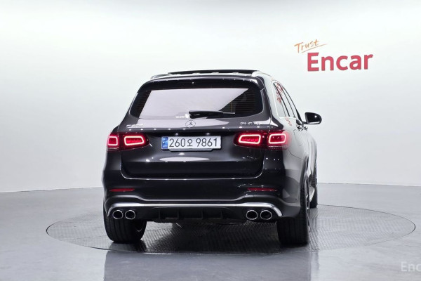 2022 Mercedes-Benz GLC с пробегом 42 732 км