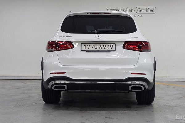 2022 Mercedes-Benz GLC с пробегом 42 000 км