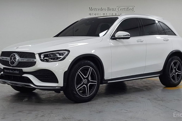 2022 Mercedes-Benz GLC с пробегом 42 000 км