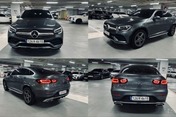 2021 Mercedes-Benz GLC с пробегом 76 168 км