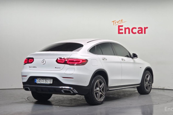 2021 Mercedes-Benz GLC с пробегом 61 054 км