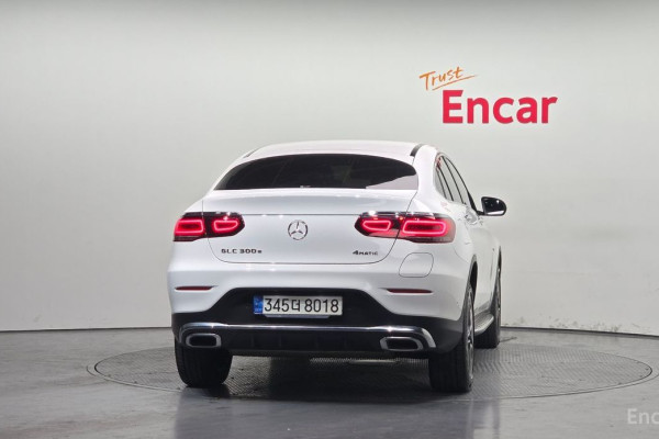 2021 Mercedes-Benz GLC с пробегом 61 054 км