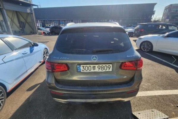 2022 Mercedes-Benz GLC с пробегом 49 260 км