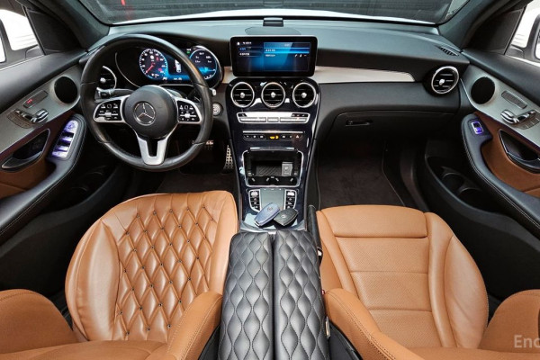 2021 Mercedes-Benz GLC с пробегом 138 210 км