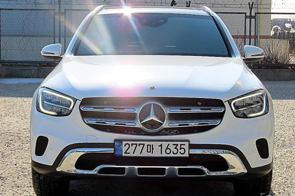 2021 Mercedes-Benz GLC с пробегом 81 162 км