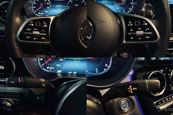 2021 Mercedes-Benz GLC с пробегом 76 168 км