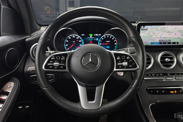 2021 Mercedes-Benz GLC с пробегом 61 054 км