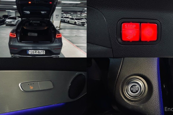 2021 Mercedes-Benz GLC с пробегом 76 168 км