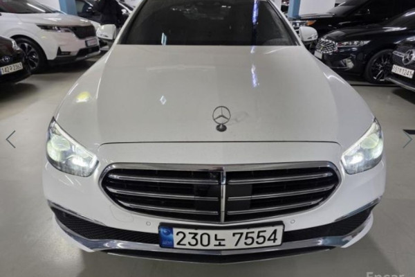 2022 Mercedes-Benz E-Класс с пробегом 63 200 км