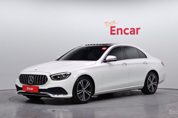 2021 Mercedes-Benz E-Класс с пробегом 52 768 км