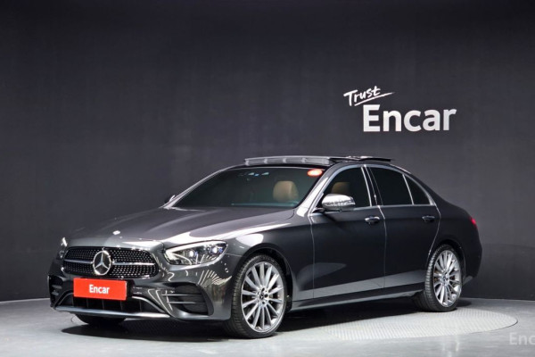 2021 Mercedes-Benz E-Класс с пробегом 47 549 км