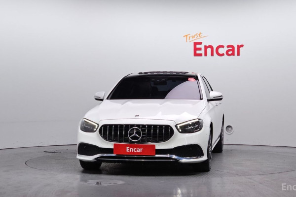 2021 Mercedes-Benz E-Класс с пробегом 52 768 км