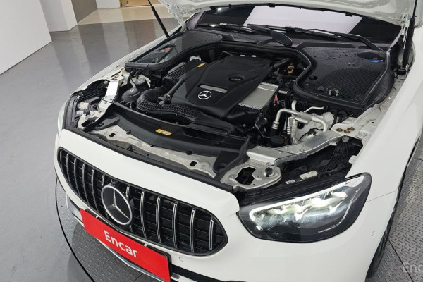 2021 Mercedes-Benz E-Класс с пробегом 52 768 км