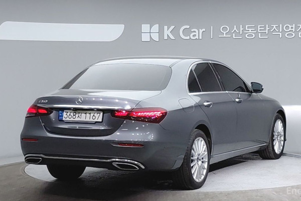 2021 Mercedes-Benz E-Класс с пробегом 46 224 км