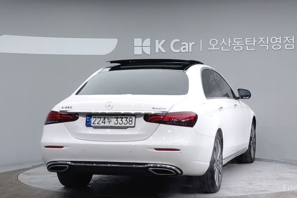 2021 Mercedes-Benz E-Класс с пробегом 65 476 км