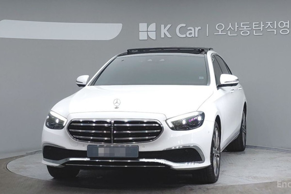 2021 Mercedes-Benz E-Класс с пробегом 65 476 км